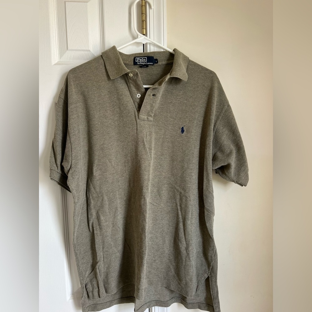 Mens Ralph Lauren Polo shirt size Large